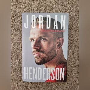 Jordan Henderson autobiography